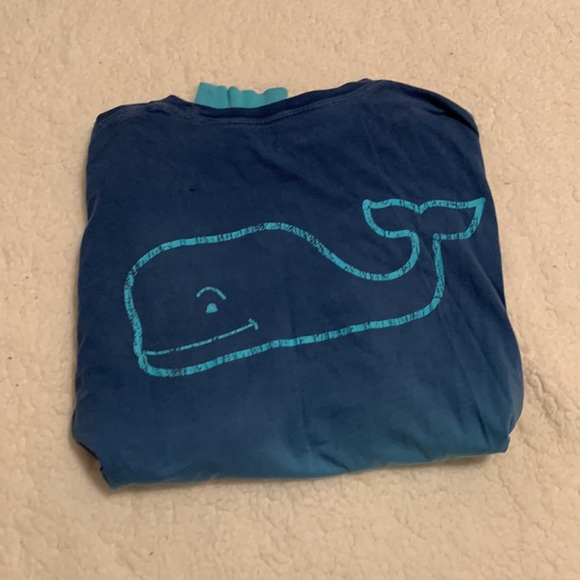 Vineyard Vines ombré long sleeved shirt - Picture 8 of 8